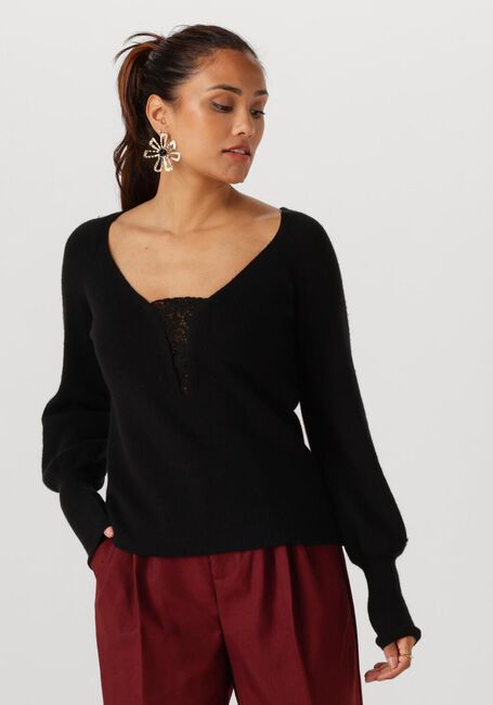 TWINSET MILANO Pull 252TT3392 en noir - large