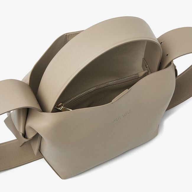 VIA VAI NODO FABI Sac à main en beige - large