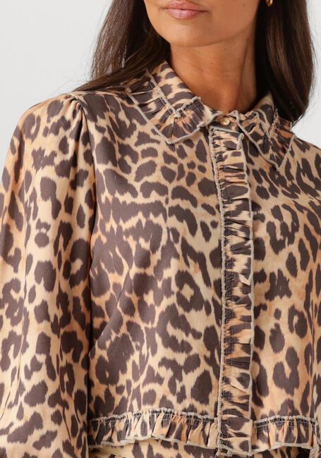 HARPER & YVE ELLIE-LS Blouses en marron - large