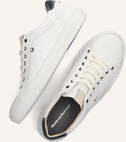 Witte FLORIS VAN BOMMEL Sneakers SFM-30257 Witte FLORIS VAN BOMMEL Sneakers SFM-30257 - medium