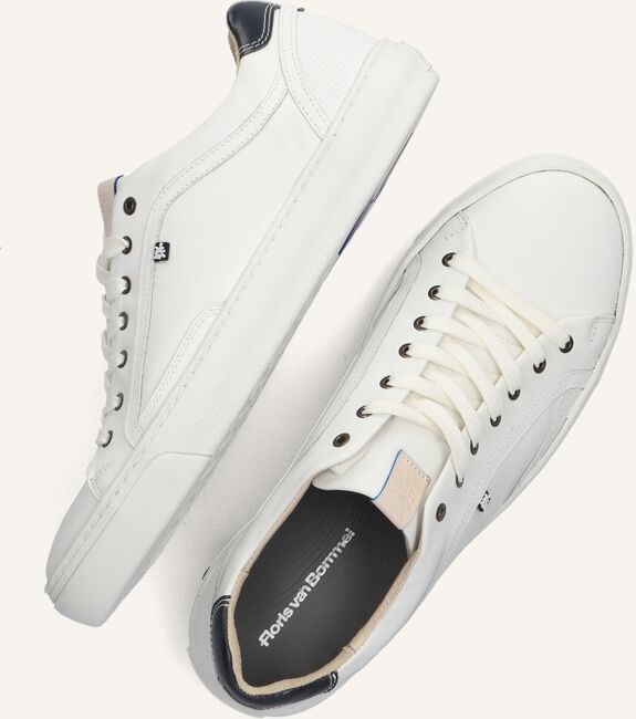 Witte FLORIS VAN BOMMEL Sneakers SFM-30257 Witte FLORIS VAN BOMMEL Sneakers SFM-30257 - large