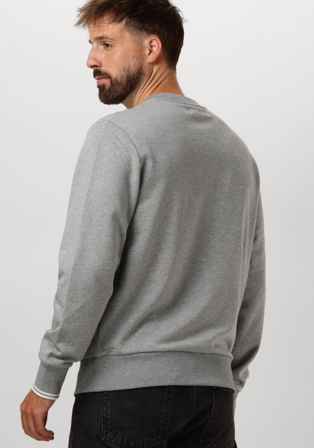 Fred perry trui grijs 2025