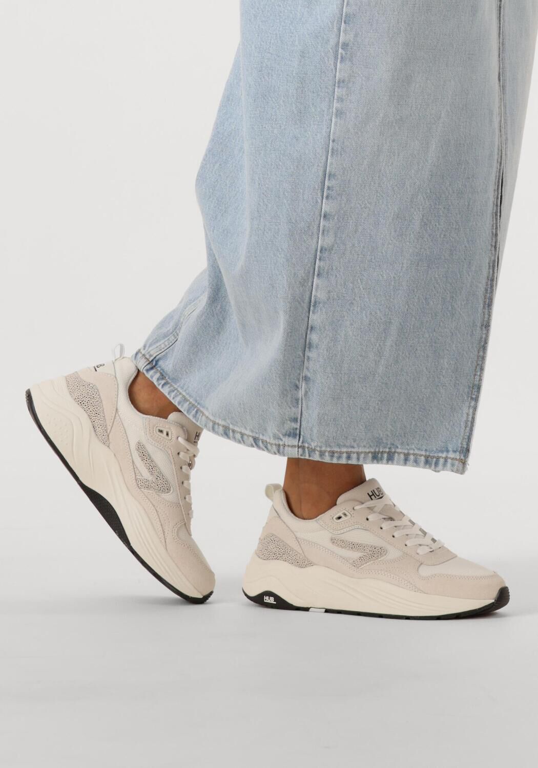 Roze HUB Sneakers GLIDE-Z - large