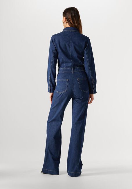 7 FOR ALL MANKIND LUXE JUMPSUIT COVE Combinaisons en bleu - large