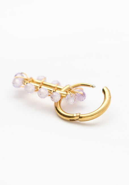 NOTRE-V Boucles d'oreilles OMSS22-011 Doré - large