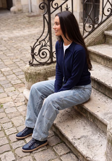 CO'COUTURE Barrel jeans JACKSONCC BARREL JEANS en bleu - large