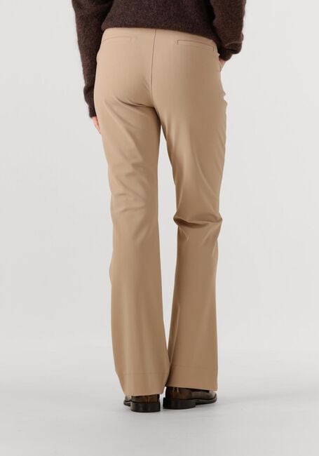 Zand STUDIO ANNELOES Flared broek FLAIR BONDED TROUSERS - large
