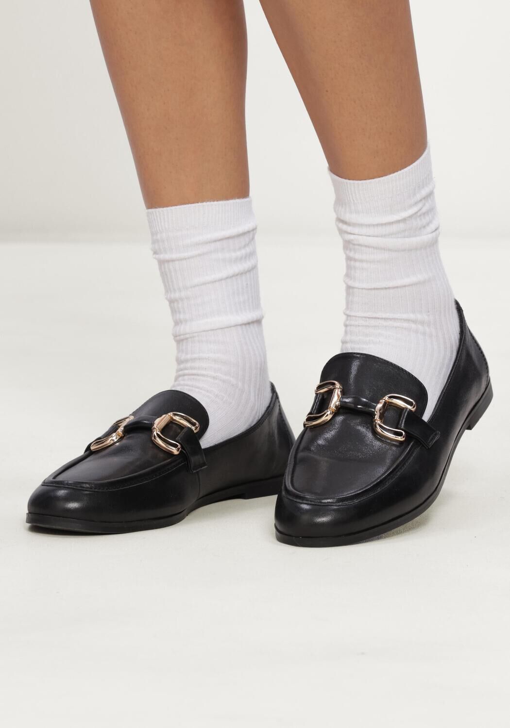 NOTRE-V D25118W Loafers en noir - large