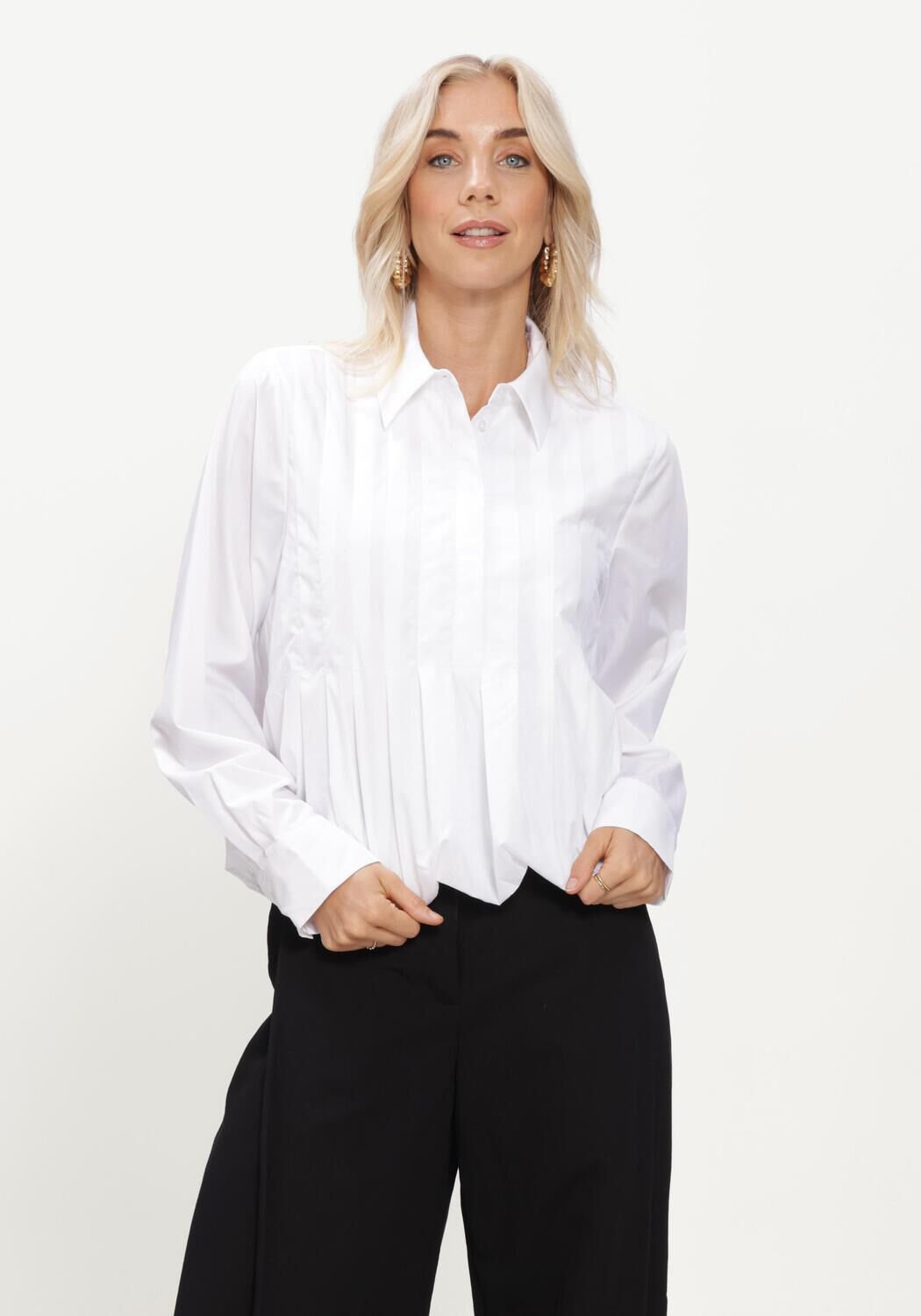 COPENHAGEN MUSE CMPLEAT-SHIRT Blouses en blanc - large