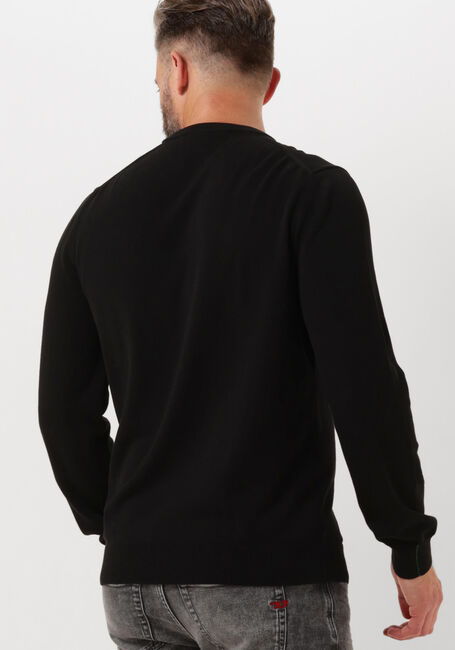 LACOSTE Pull 1HA1 MEN SWEATER en noir - large