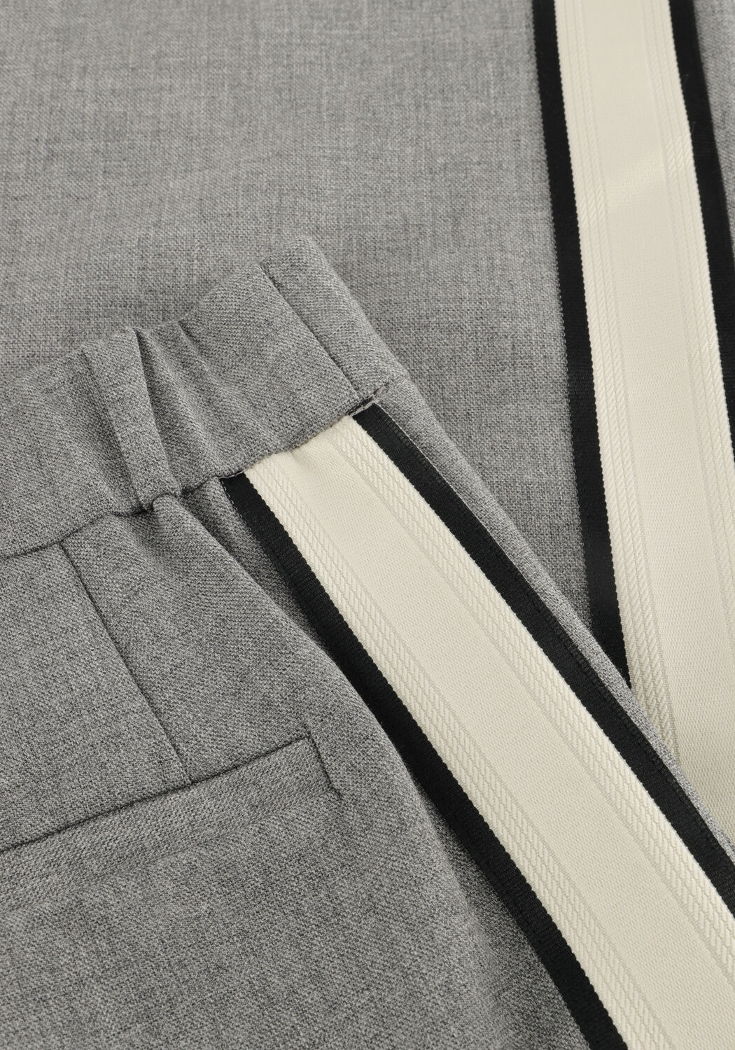 Grijze WITHBLACK Broeken/jumpsuits WBLMARINA TAILORED PANT - large