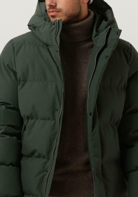 ELVINE Veste matelassé BROR en vert - large