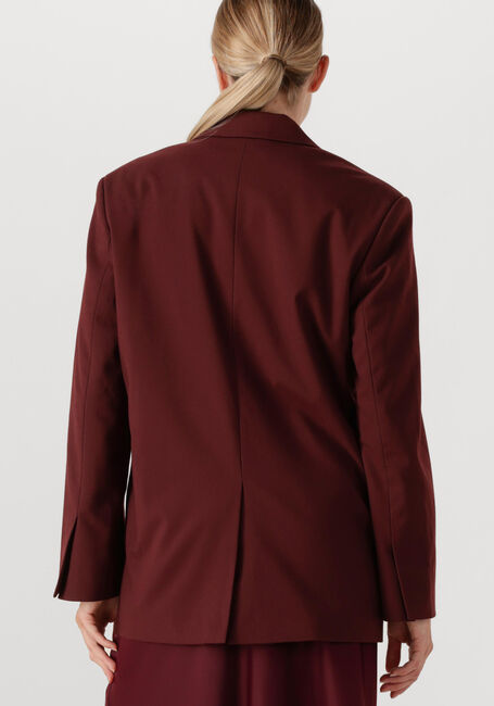ROUGE EDIT Blazer ROULIA LS OVERSIZED BLAZER Bordeaux - large