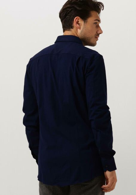 HUGO Chemise classique ELISHA02 Bleu foncé - large