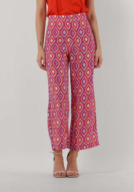 ANA ALCAZAR Pantalon large 059578-3340 Fuchsia - large