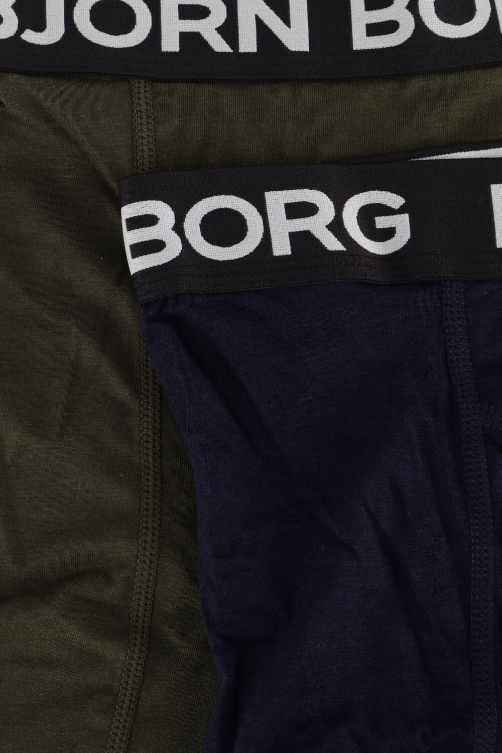 Donkerblauwe BJORN BORG Boxershorts BAMBOO COTTON BLEND BOXER 2P - large