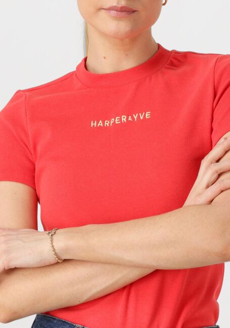 Rode HARPER & YVE T-shirt CAMMY-SS - large