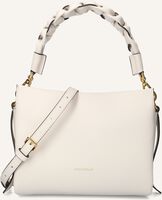 Witte COCCINELLE Schoudertas BOHEME GRANA DOUBLE - medium