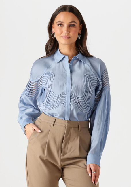 Lichtblauwe COPENHAGEN MUSE  CMMOLLY-SHIRT 1 - large