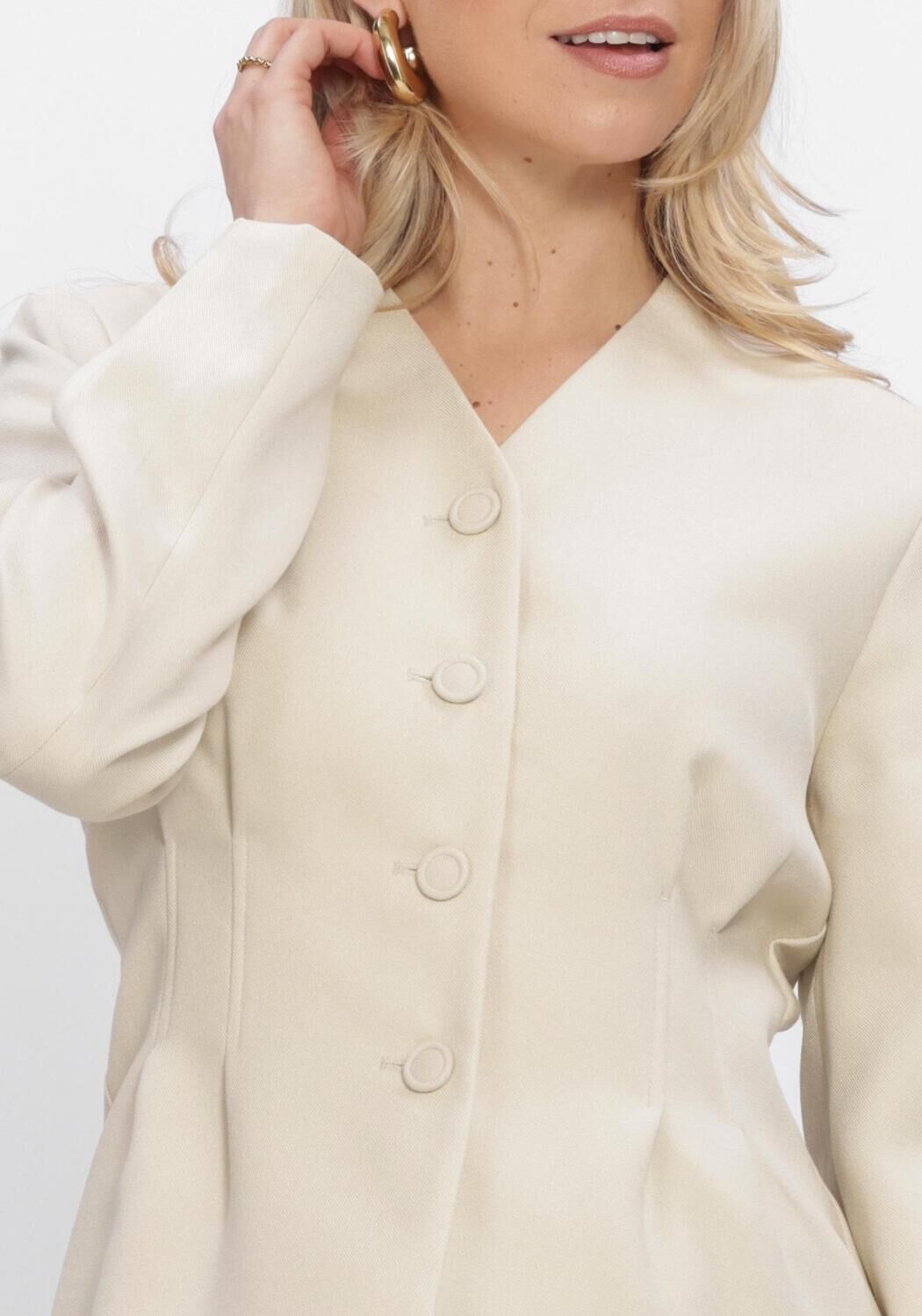 MSCH COPENHAGEN MSCHESTERIANE BLAZER Blazers Cr&egrave;me - large