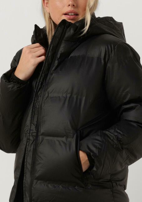 Zwarte NEO NOIR Gewatteerde jas FOX C PUFFER JACKET - large