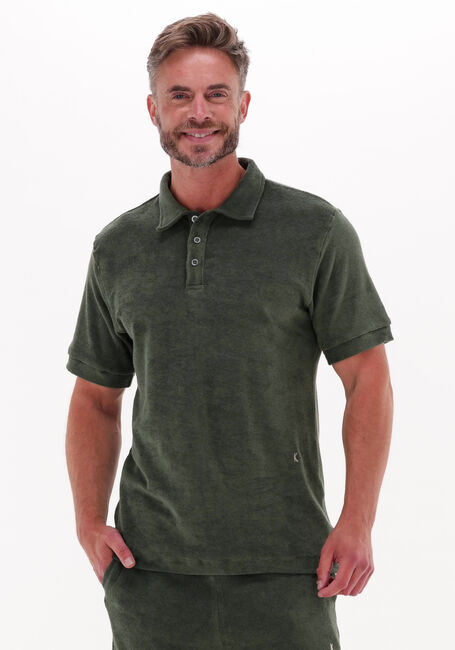 KULTIVATE Polo PL COMFY en vert - large