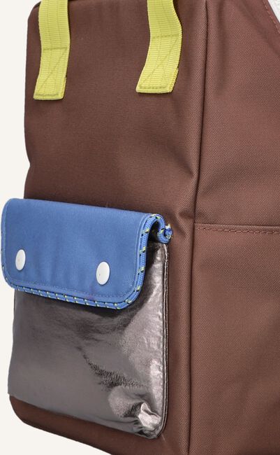 Bruine STICKY LEMON Rugtas SMALL BACKPACK Bruine STICKY LEMON Rugtas SMALL BACKPACK - large