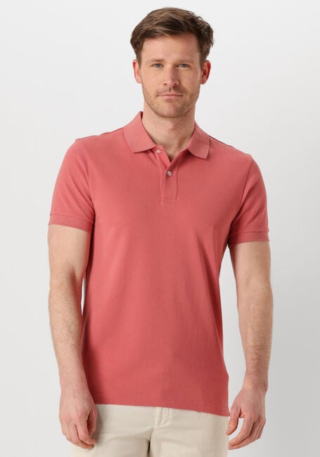 PROFUOMO Polo POLO SHORT SLEEVE Corail - large