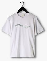 Witte FORÉT T-shirt PACIFIC T-SHIRT