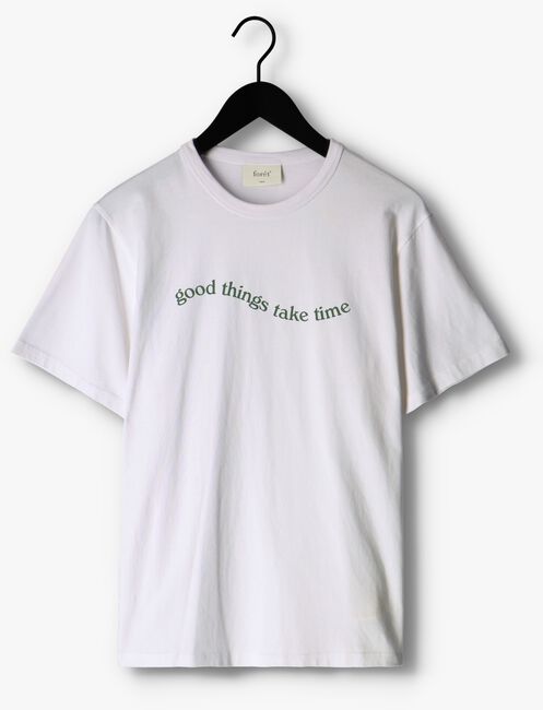 FORÉT T-shirt PACIFIC T-SHIRT en blanc - large