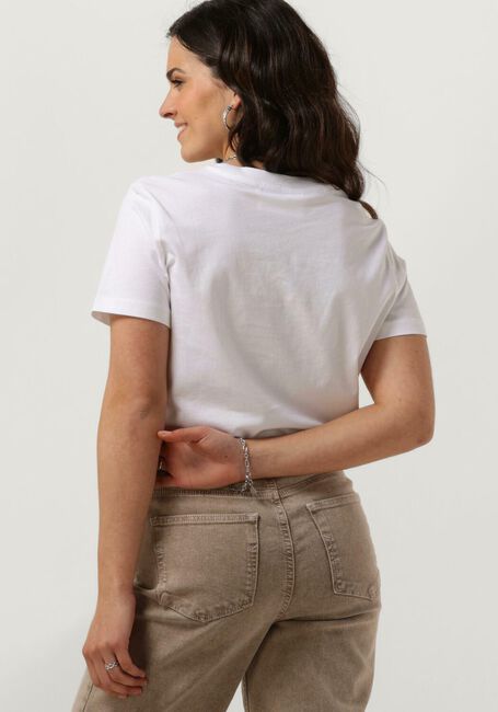 SELECTED FEMME T-shirt SLFMYESSENTIAL SS O-NECK TEE en blanc - large