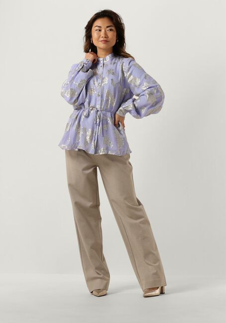 BRUUNS BAZAAR JUNEBERRY CHARLOTTAS SHIRT Blouses Lilas - large