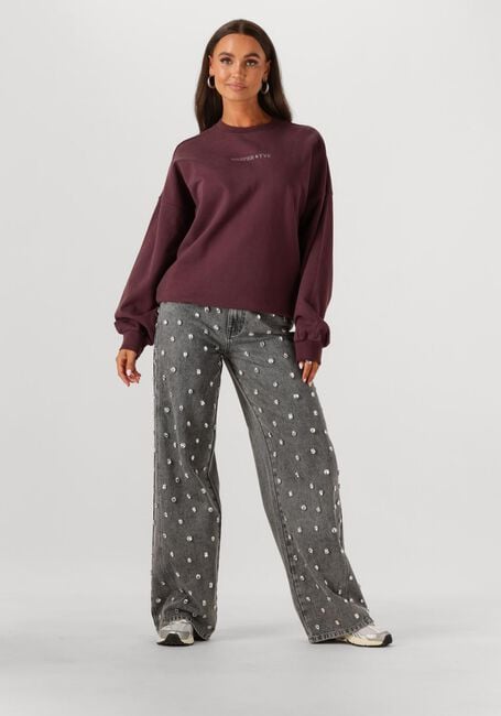 HARPER & YVE Chandail RHINESTONE-SW Bordeaux - large