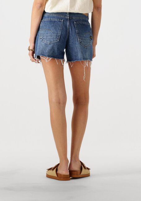 Blauwe G-STAR RAW Jeans JUDEE SHORT RAW EDGE WMN - large