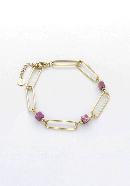 NOTRE-V Bracelets OMSS23-015 Doré - large