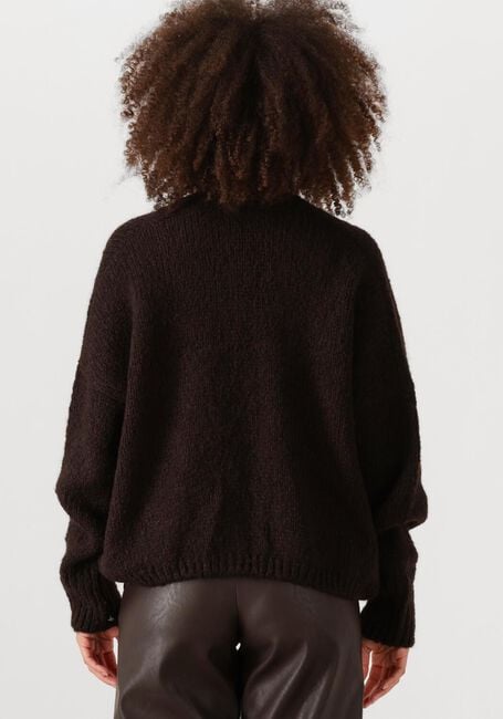 KNIT-TED Gilet BECKY en marron - large