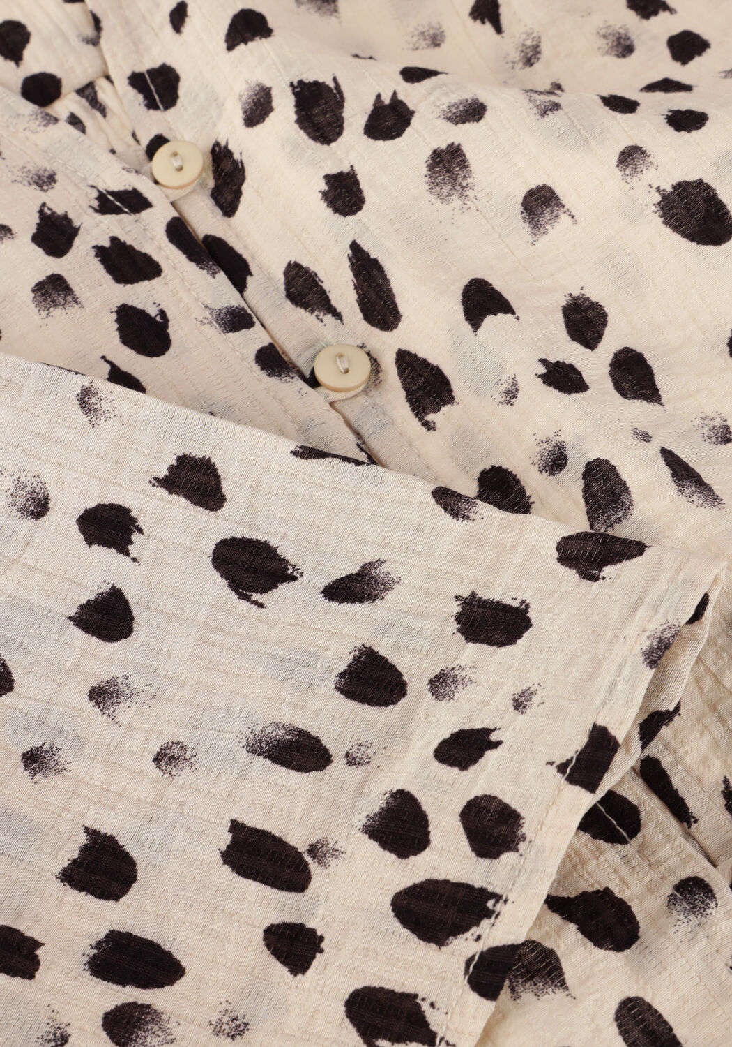 MSCH COPENHAGEN MSCHANGELINA SHIRT AOP Blouses en beige - large