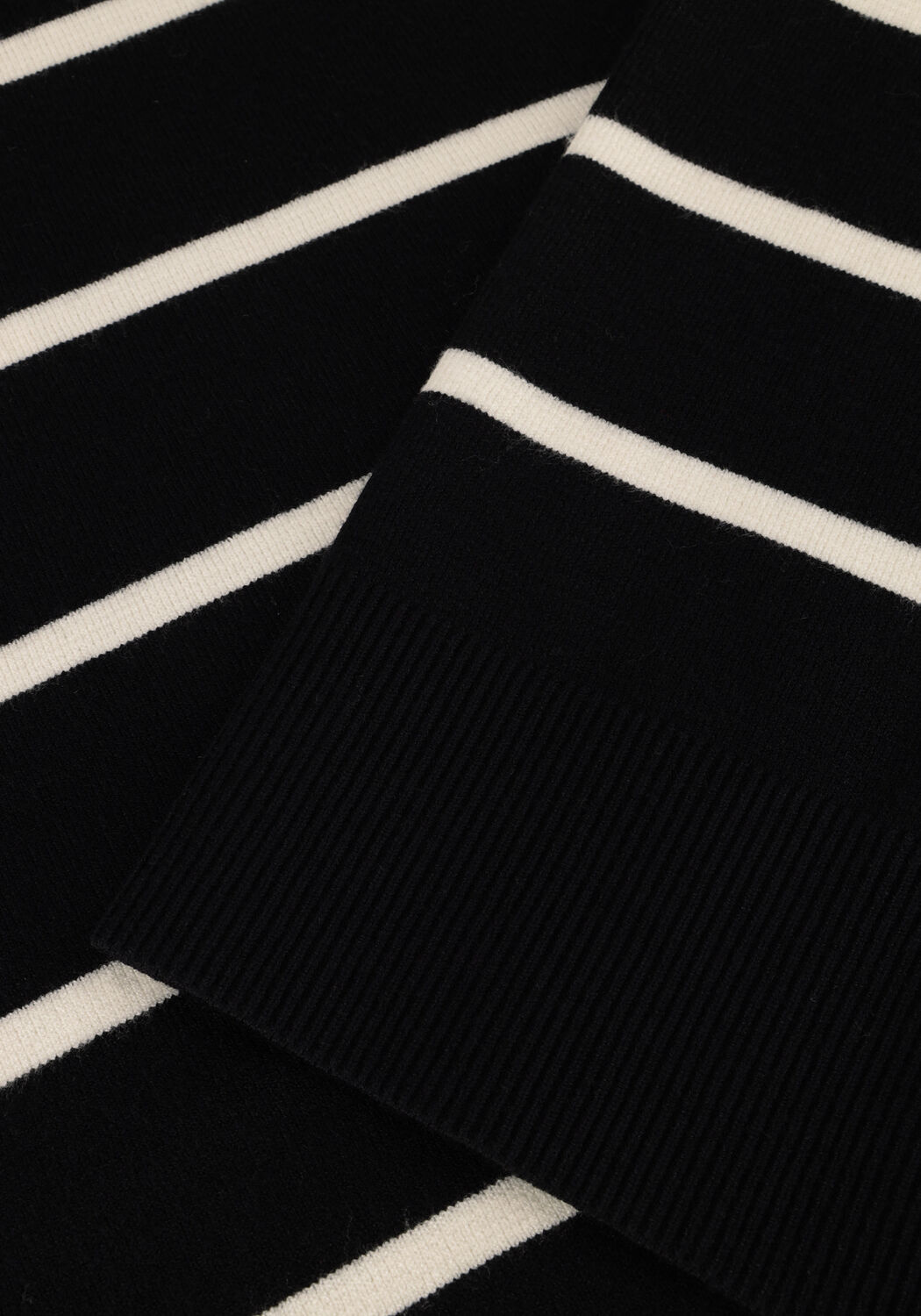 Zwarte SELECTED WOMEN Trui SLFKAMMA LS KNIT ROLL NECK - large