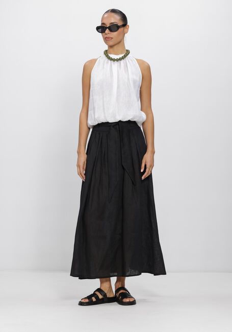GREEK ARCHAIC KORI Jupe maxi S26K-1002026 en noir - large