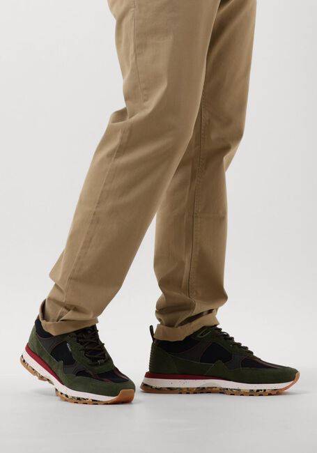 PAUL SMITH Baskets basses MENS SHOE BANKS en vert - large