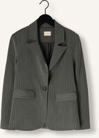 Grijze AI&KO Blazer AMANDA PINSTRIPE  VIS 350 G - medium