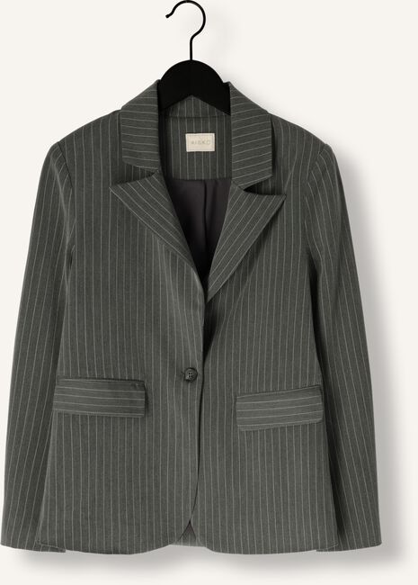 Grijze AI&KO Blazer AMANDA PINSTRIPE  VIS 350 G Grijze AI&KO Blazer AMANDA PINSTRIPE  VIS 350 G - large