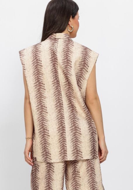 REFINED DEPARTMENT Gilet SPENCER en blanc - large