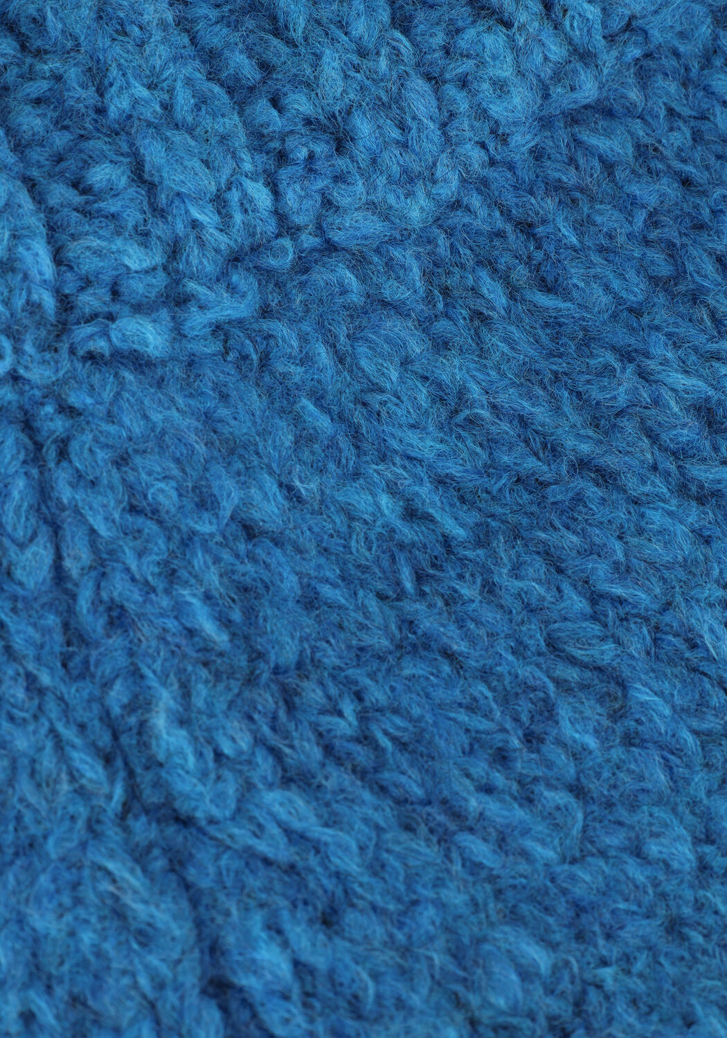 PENN & INK Pull PULLOVER 3/4 en bleu - large