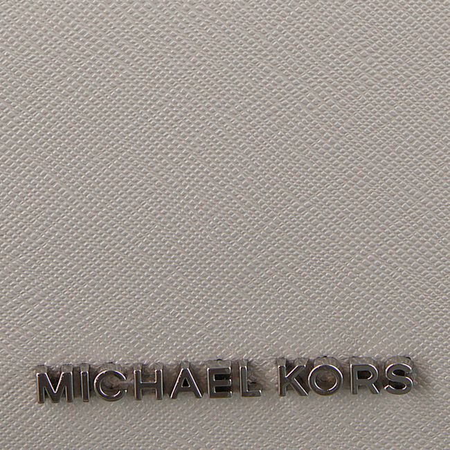 MICHAEL KORS Porte-monnaie FLAP CARD HOLDER en gris - large