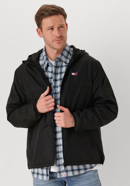 TOMMY JEANS Jack TJM FLEECE LINED CHICAGO JACKET en noir - large