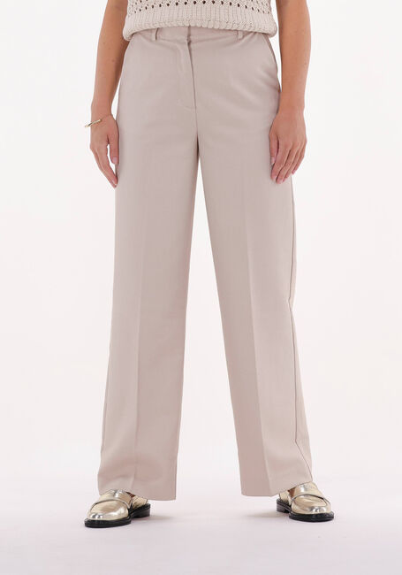 Beige SELECTED FEMME Pantalon SVALE HW WIDE PANT W - large