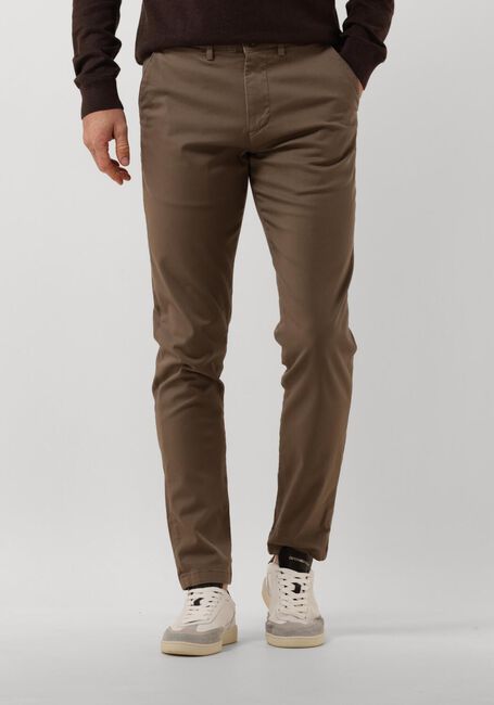 SELECTED HOMME Chino SLH175-SLIM NEW MILES FLEX PANT NOOS en marron - large
