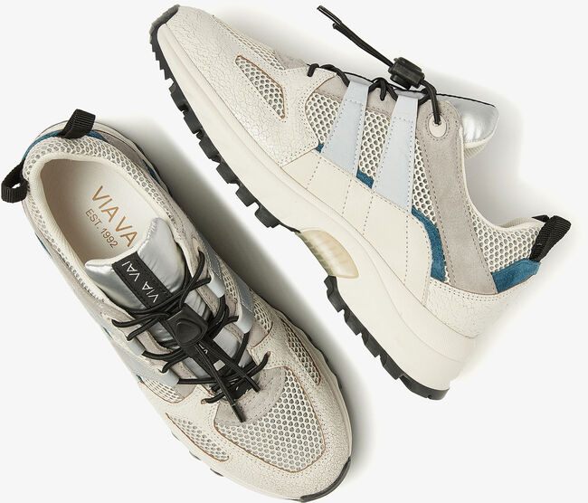 Zilveren VIA VAI Sneakers DANAE COLBY - large