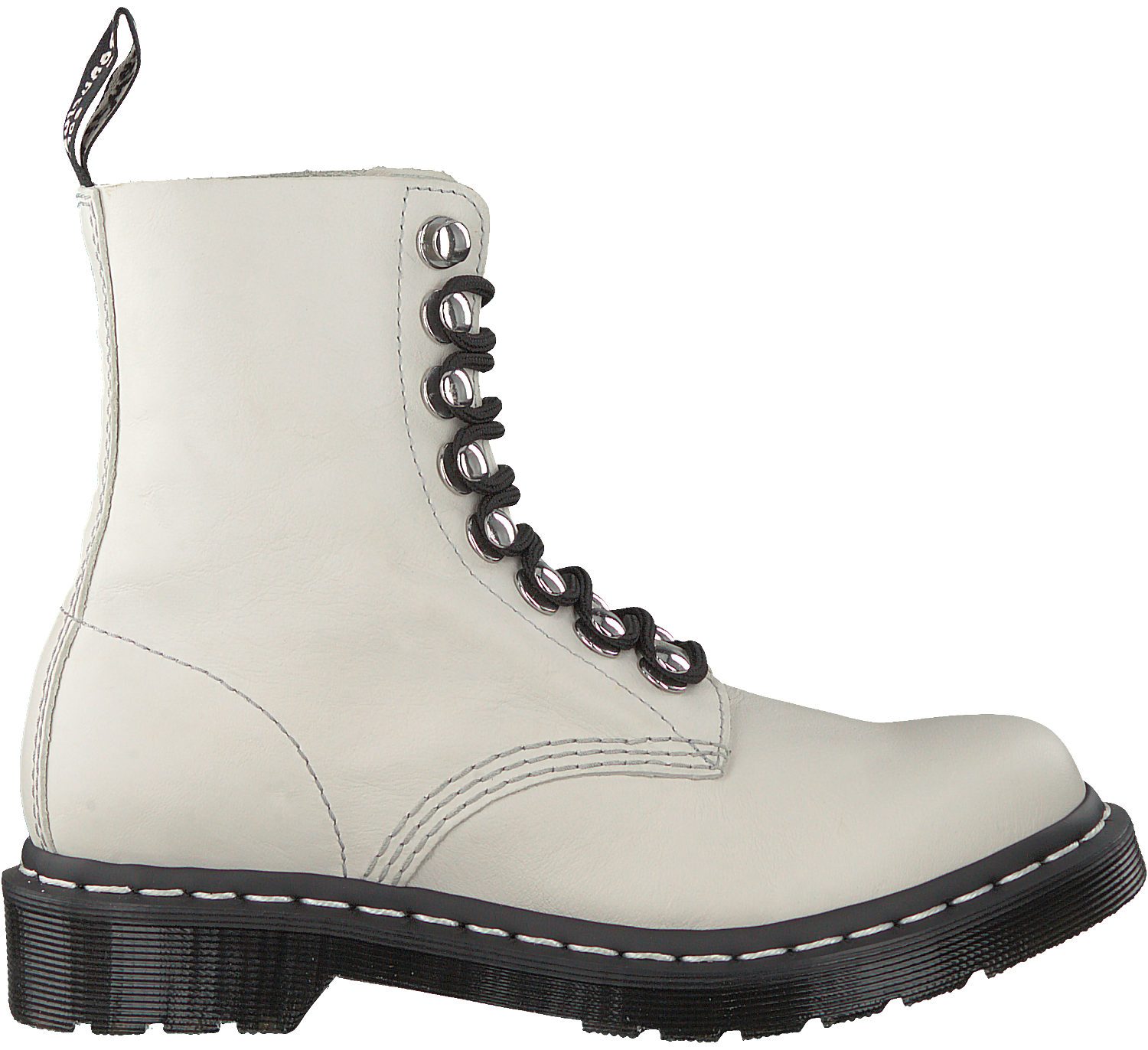 doc martens lacets blancs